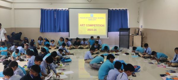 Art and Craft Competition - 2023 - saracity